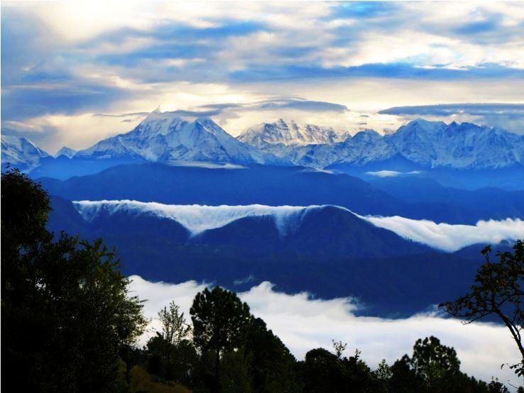 Kausani Munsiyari Patal Bhuvaneshwar Chaukori Nainital