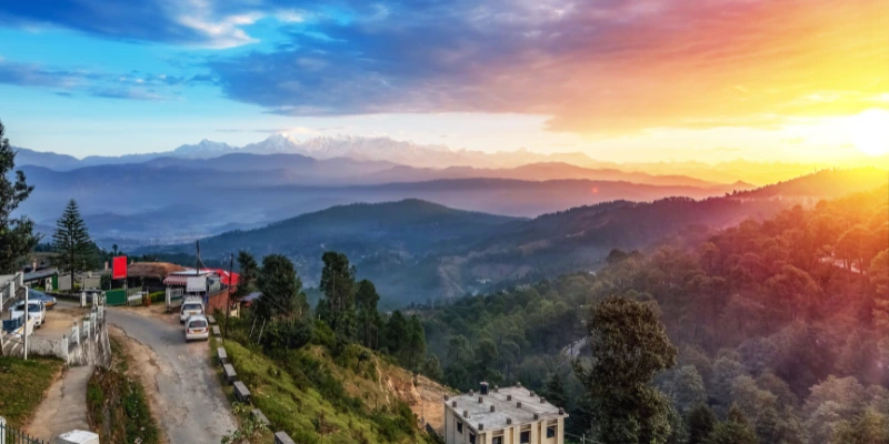 Corbett Kausani Ranikhet Nainital Tour